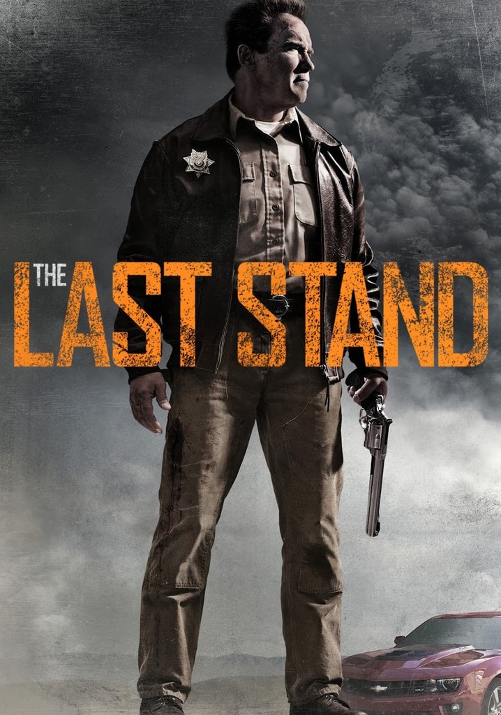 The Last Stand poster