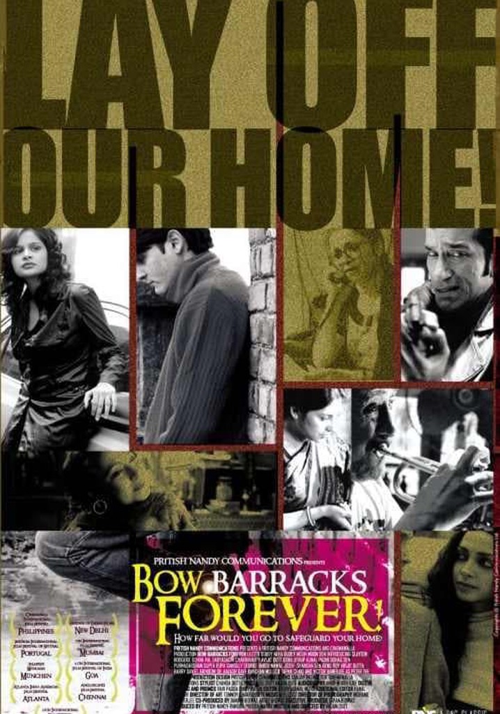 Bow Barracks Forever poster