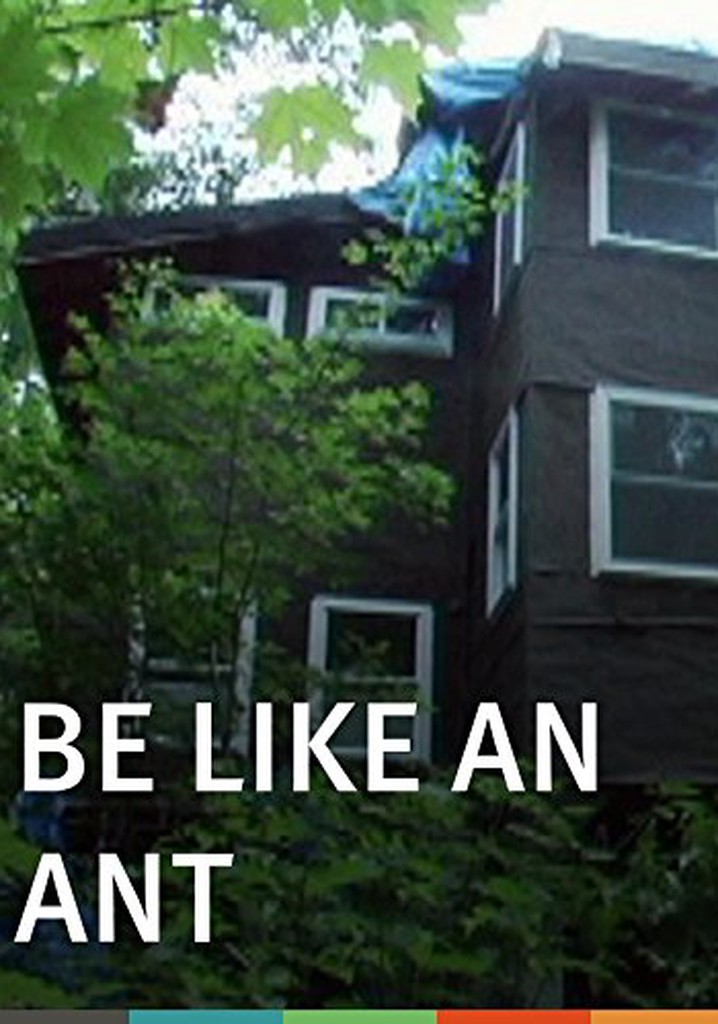 Be Like An Ant poster