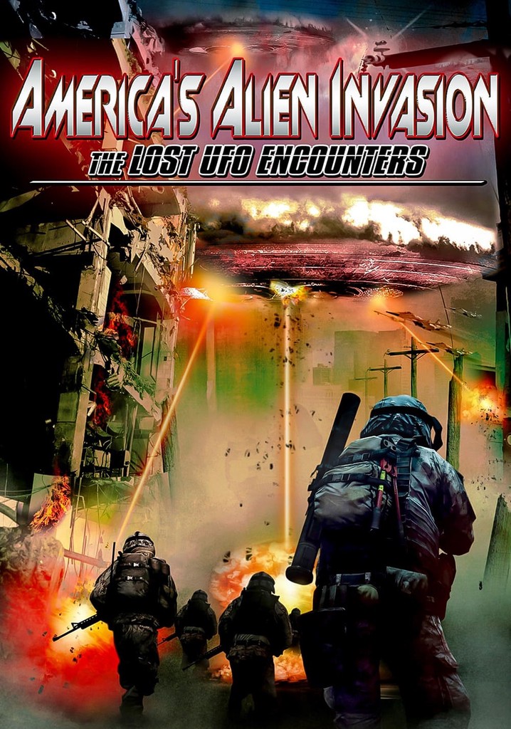 America's Alien Invasion: The Lost UFO Encounters poster