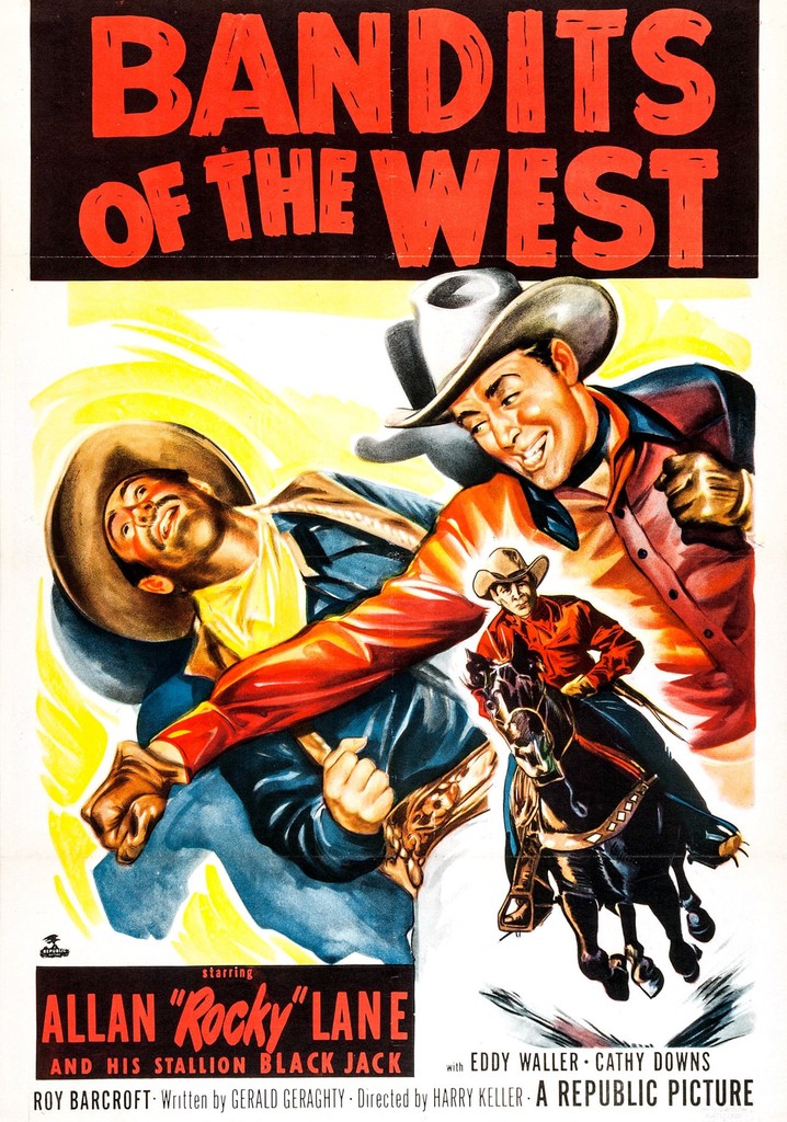 Bandits of the West poster