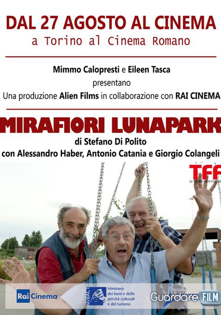 Mirafiori Lunapark poster