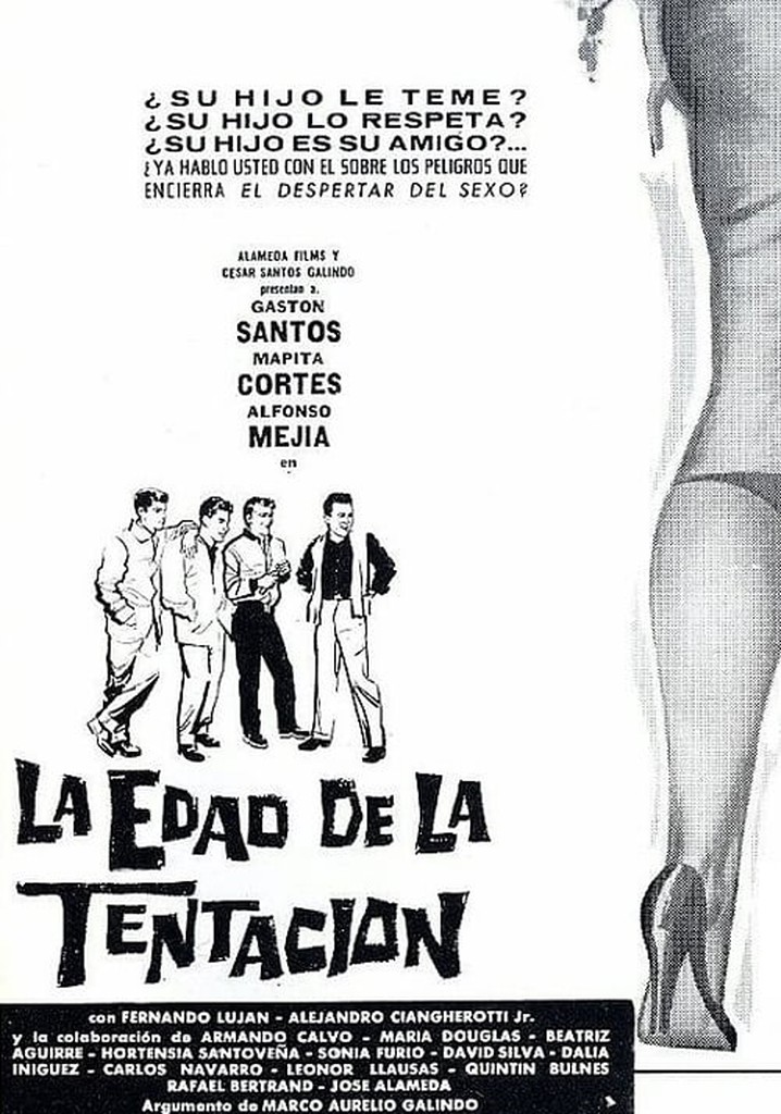 La edad de la tentación poster