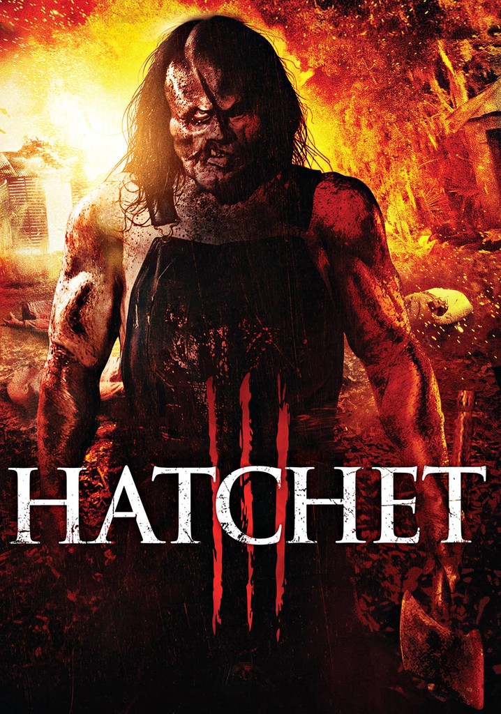 Hatchet III poster