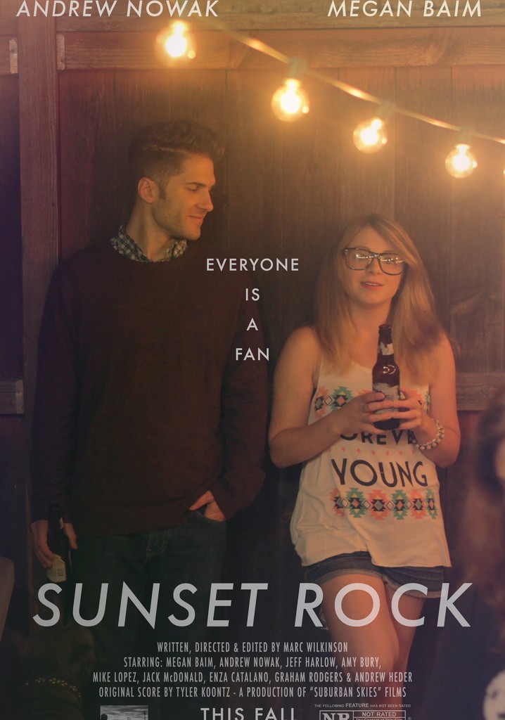 Sunset Rock poster