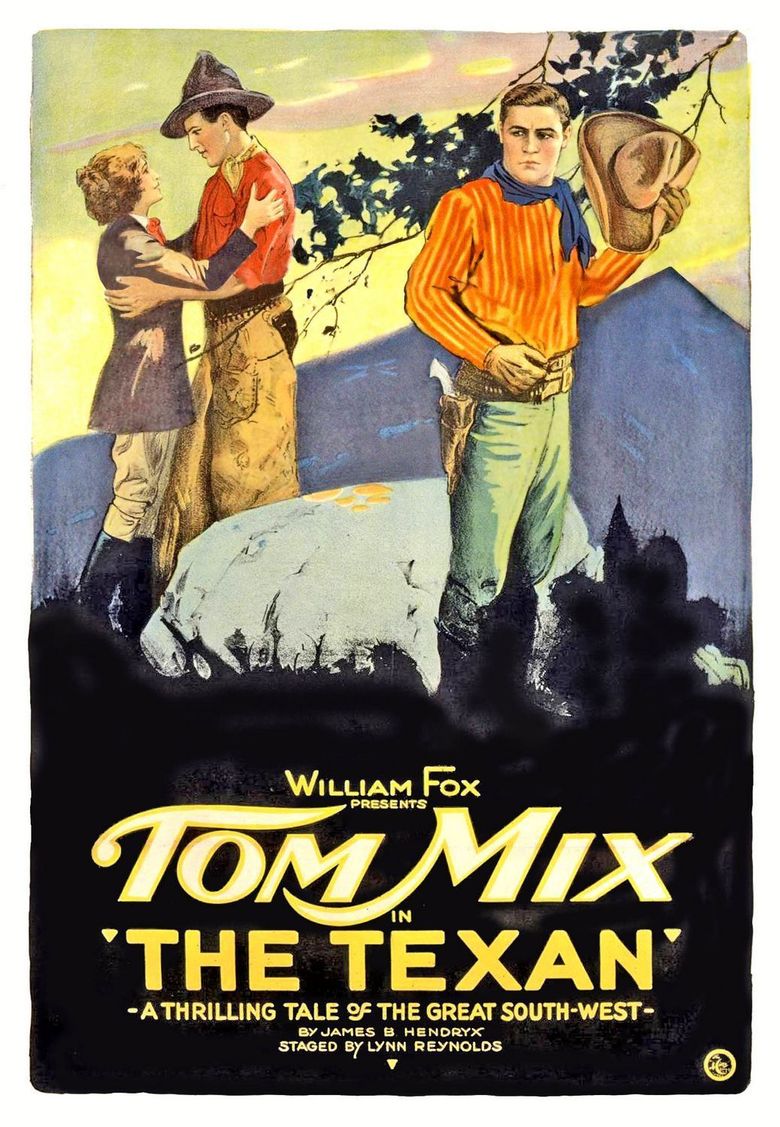 The Texan poster