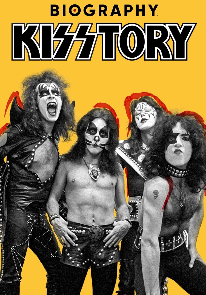 Biography: KISStory poster