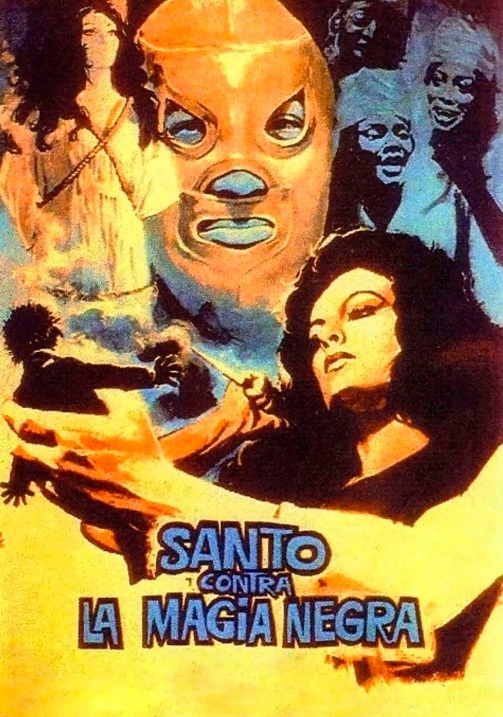 Santo vs. Black Magic Woman poster