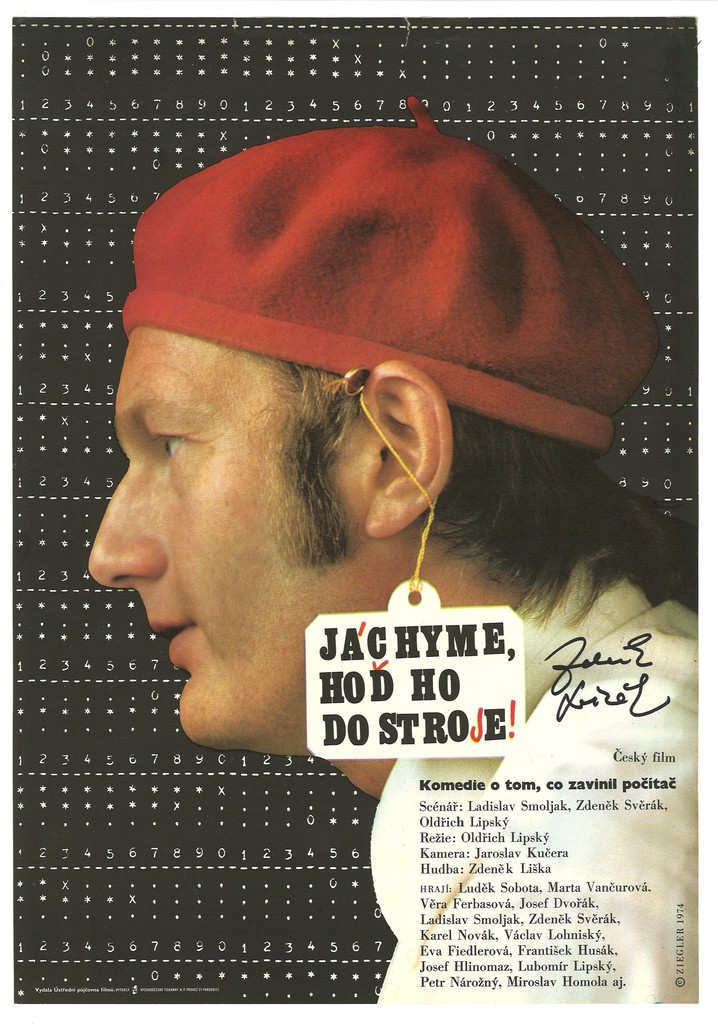 Joachim, Put It in the Machine poster