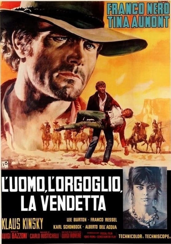 Pride and Vengeance poster