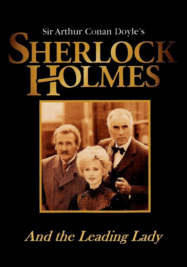 Sherlock Holmes and the Leading Lady poster