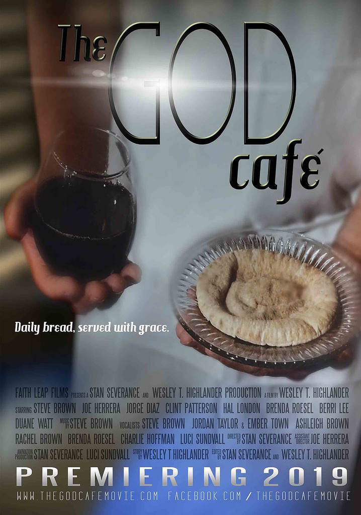 The God Cafe poster
