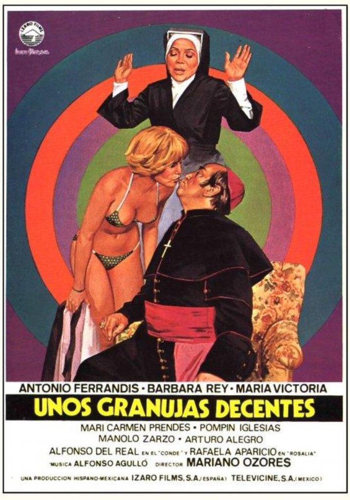 Unos granujas decentes poster