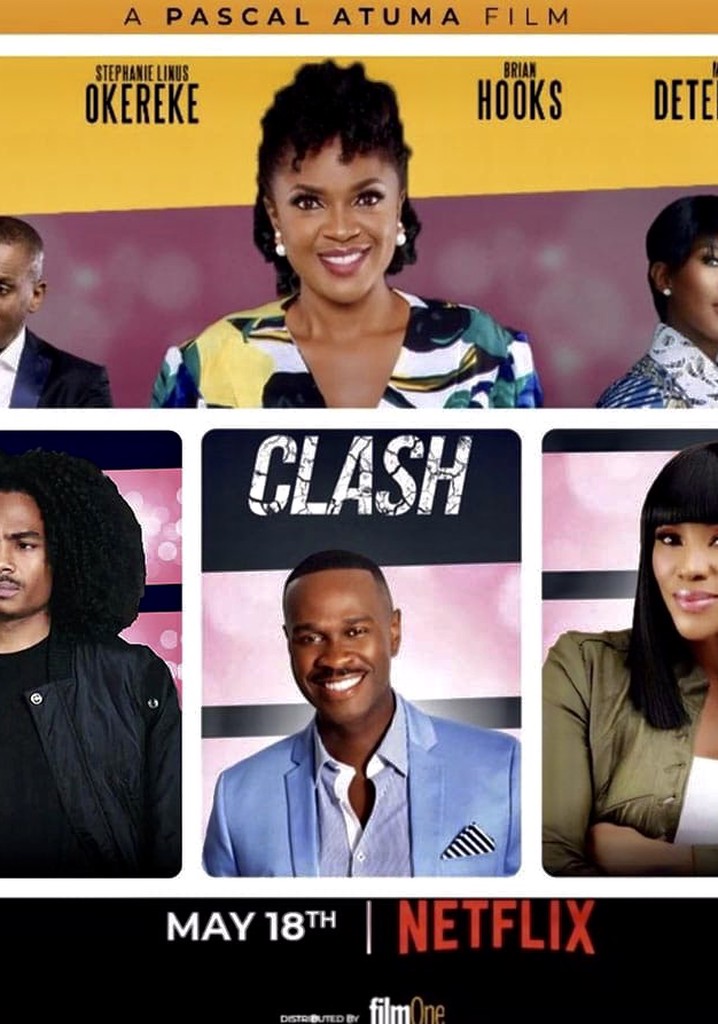 Clash poster