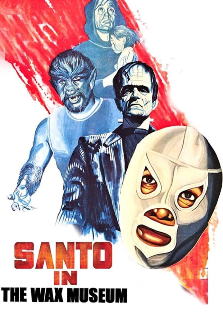 Santo in the Wax Museum poster