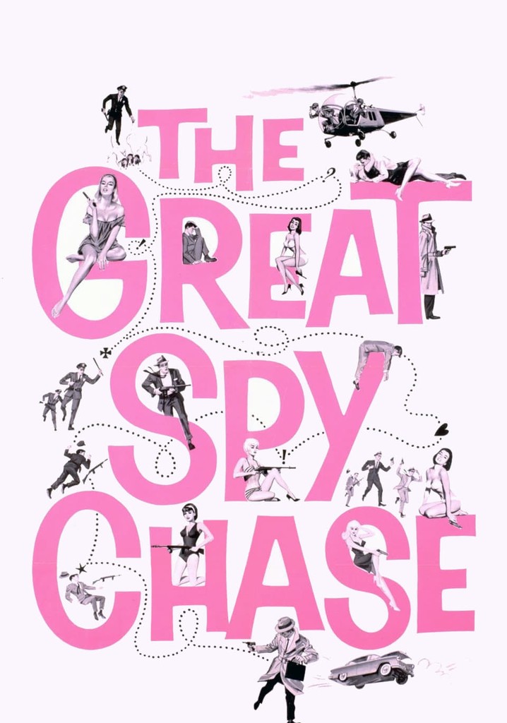 The Great Spy Chase poster