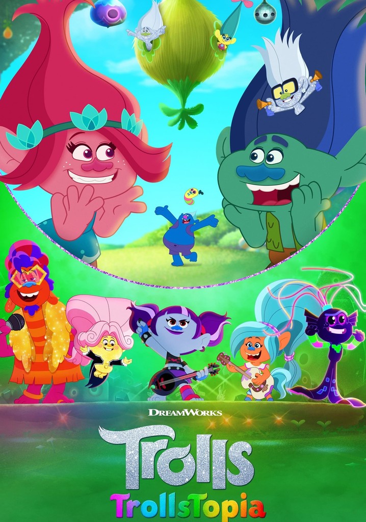TrollsTopia poster
