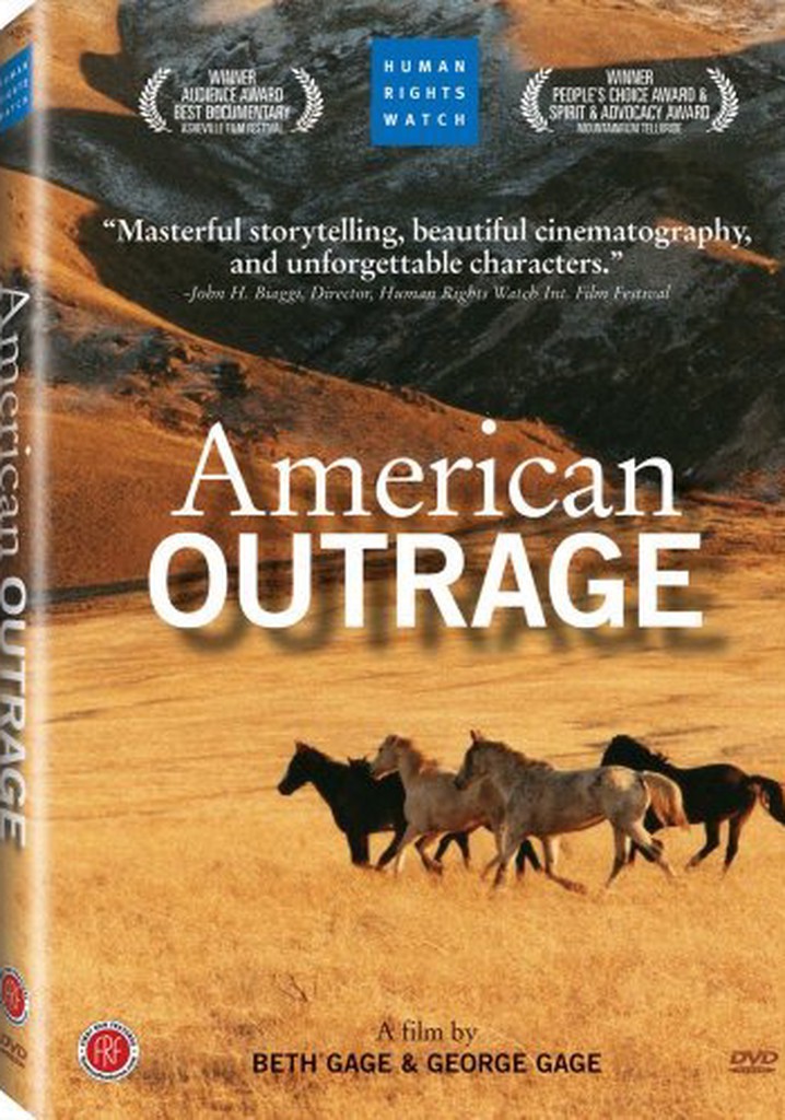 American Outrage poster