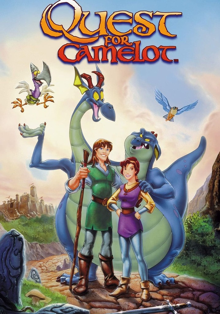 Quest for Camelot poster