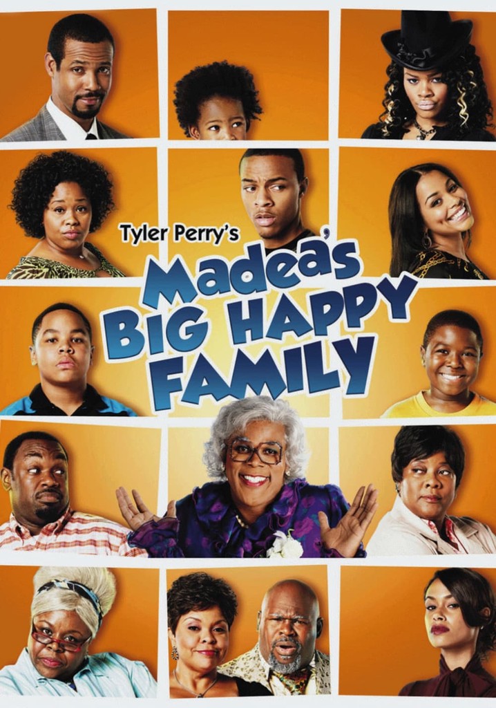 Madea's Big Happy Family poster
