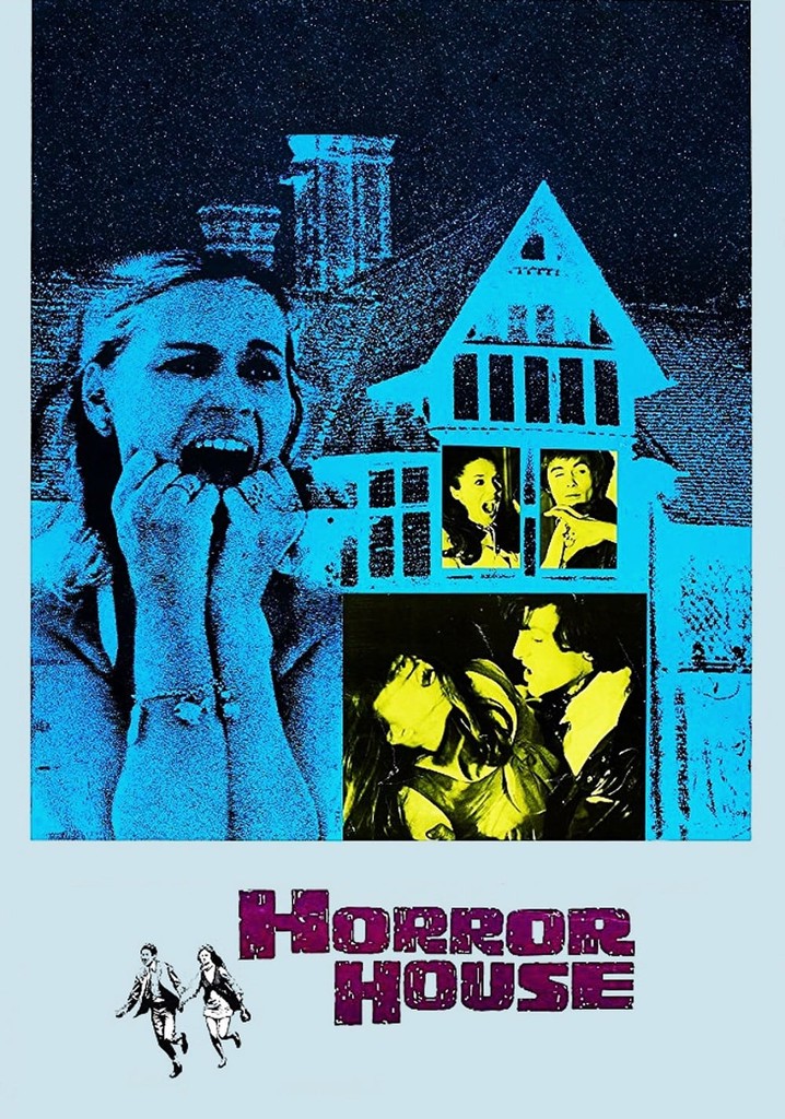 The Haunted House of Horror poster
