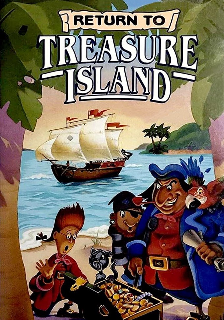 Treasure Island poster