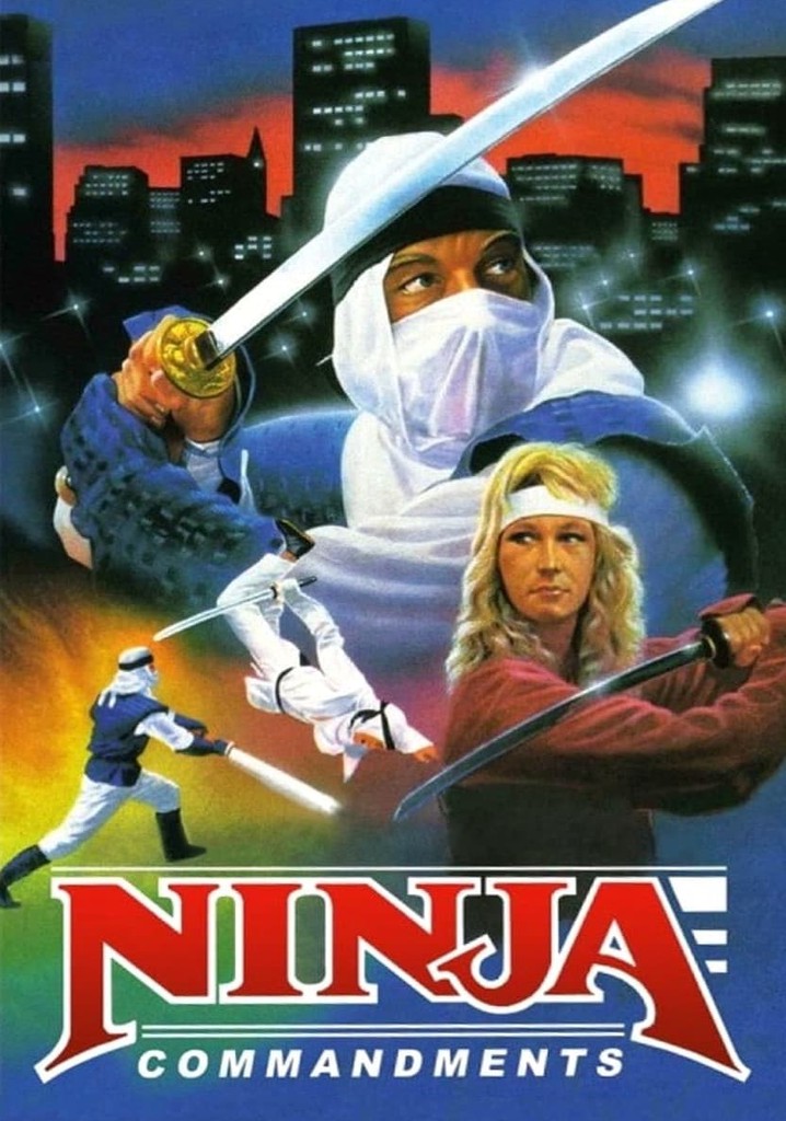 Ninja Commandments poster