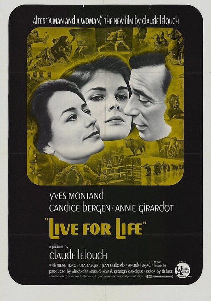 Live for Life poster