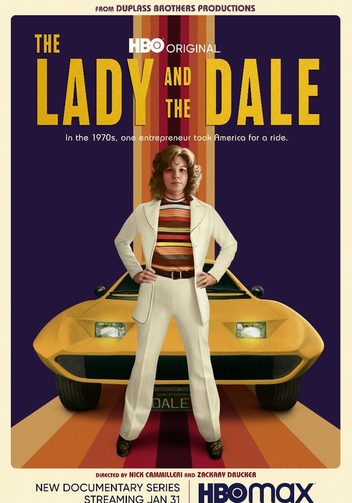 The Lady and the Dale poster