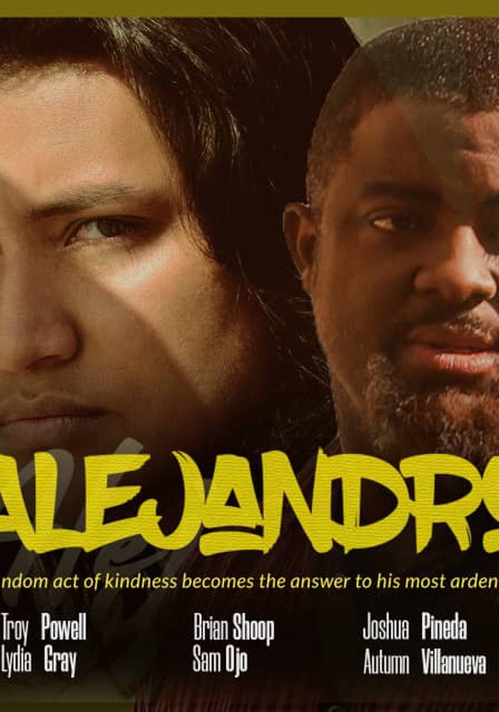 Alejandro poster