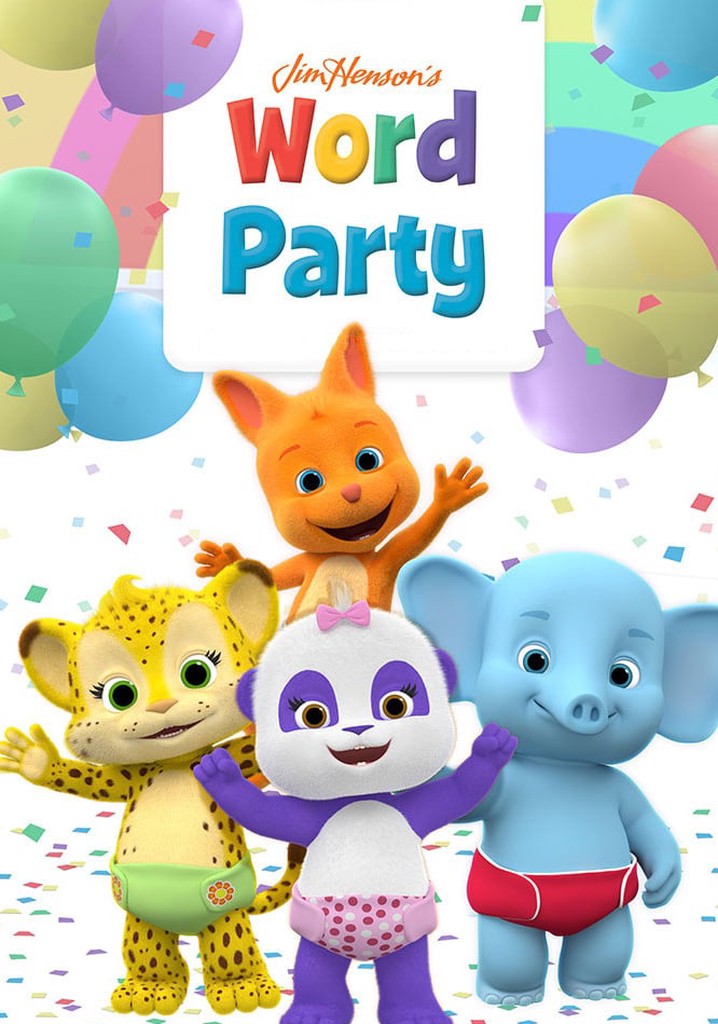 Word Party poster