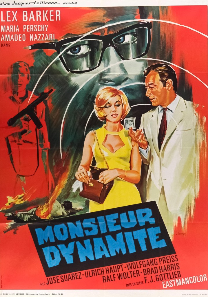 Spy Today, Die Tomorrow poster
