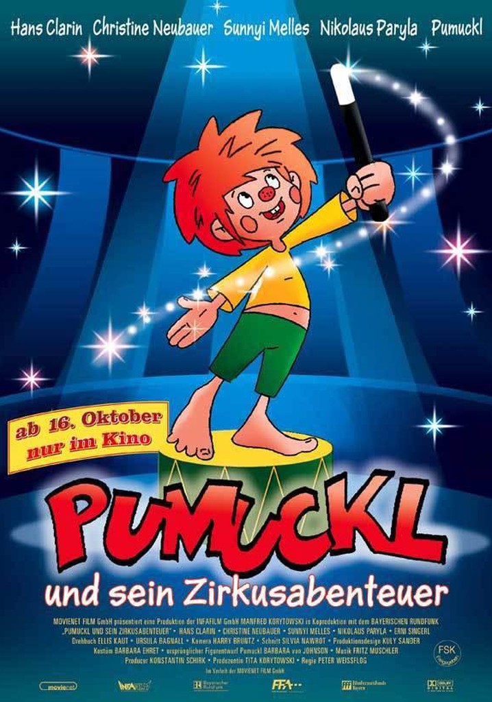 Pumuckl und sein Zirkusabenteuer poster