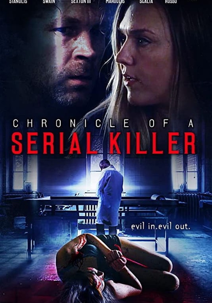 Chronicle of a Serial Killer poster