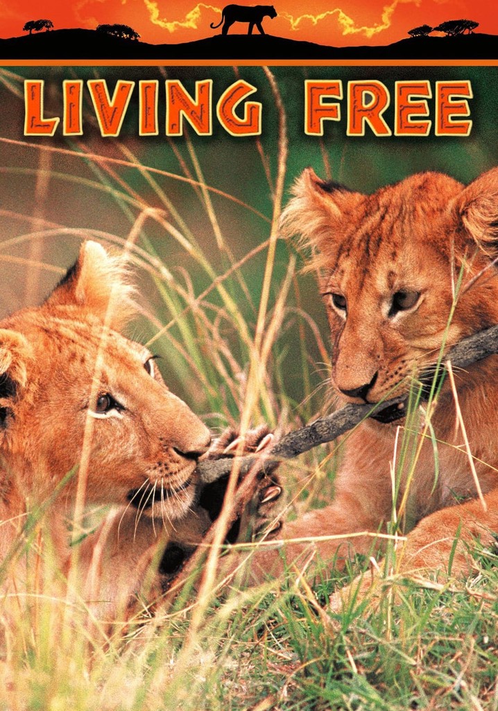 Living Free poster