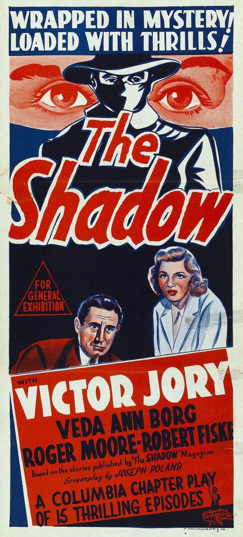 The Shadow poster