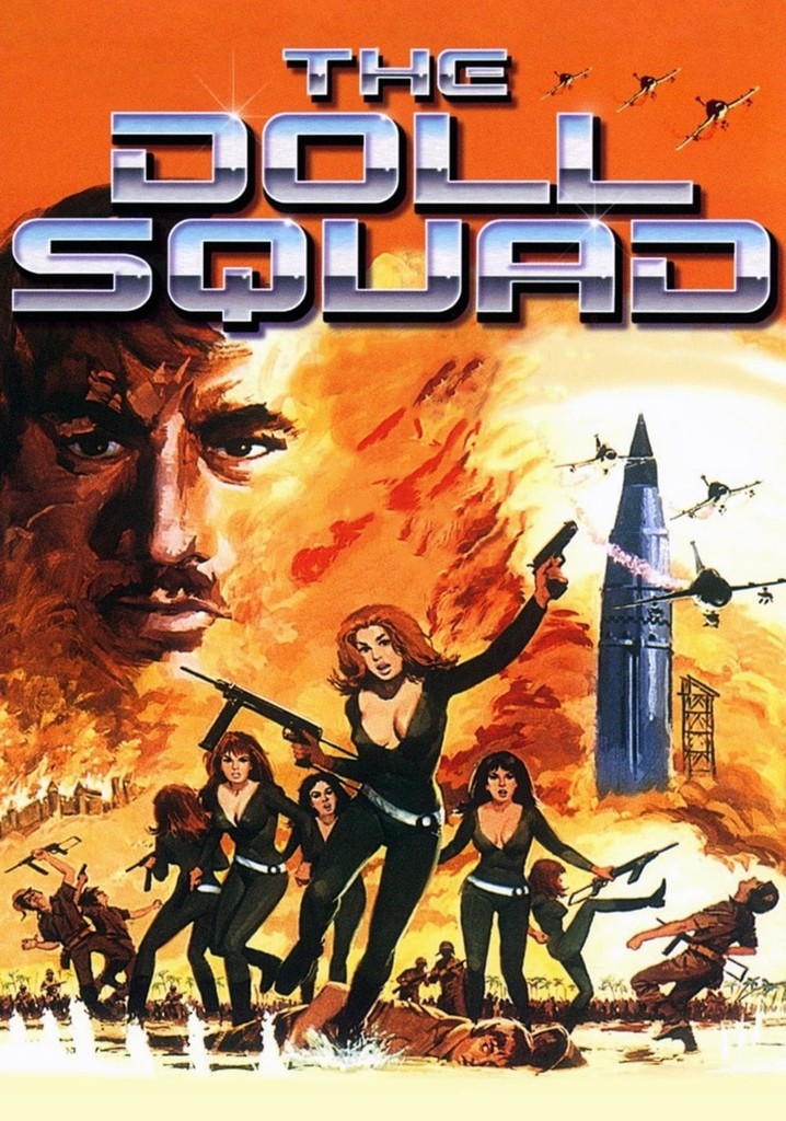 The Doll Squad poster