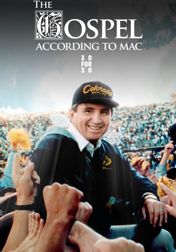 The Gospel According to Mac poster