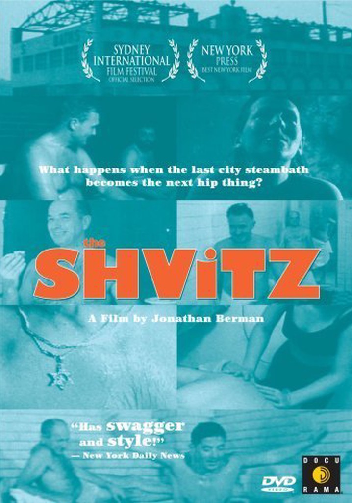 The Shvitz poster