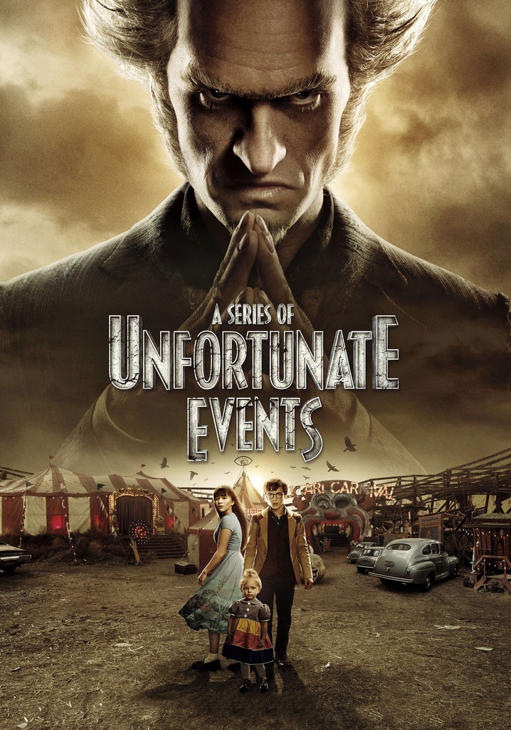 A Series of Unfortunate Events poster