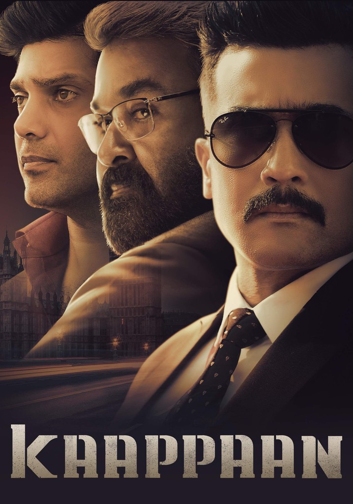 Kaappaan poster
