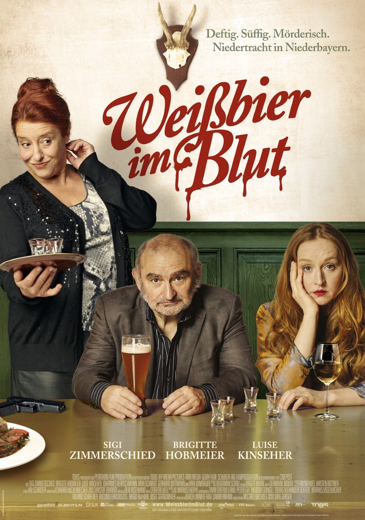 Weissbier im Blut poster