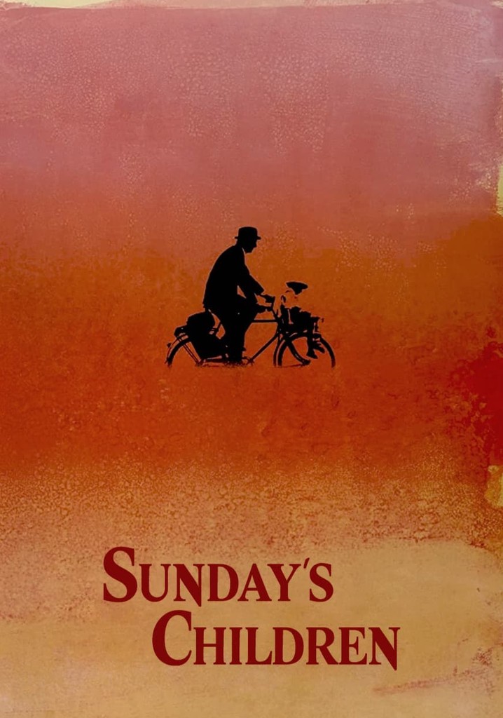 Sunday's Children poster