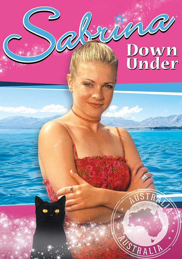 Sabrina, Down Under poster