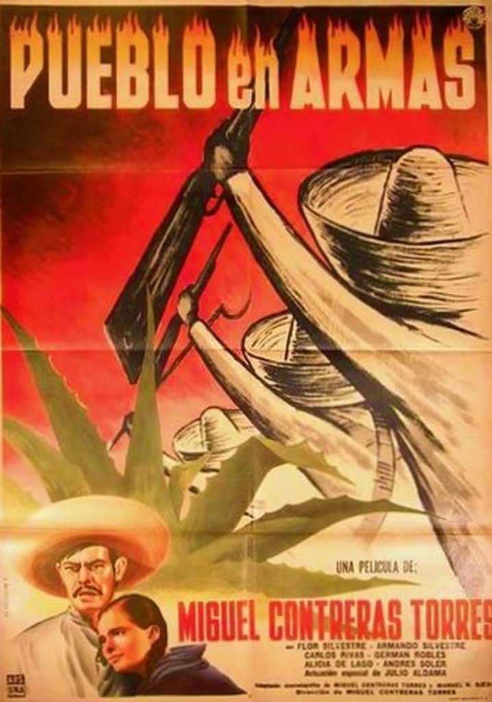 Pueblo en armas poster