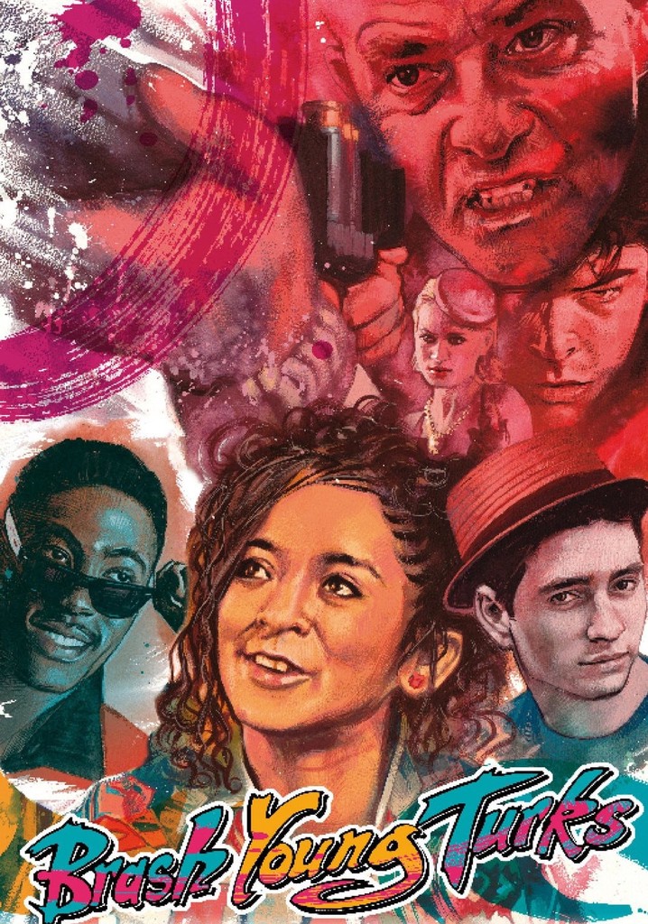 Brash Young Turks poster
