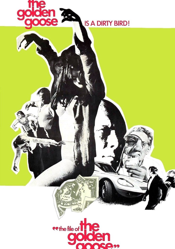 The File of the Golden Goose poster