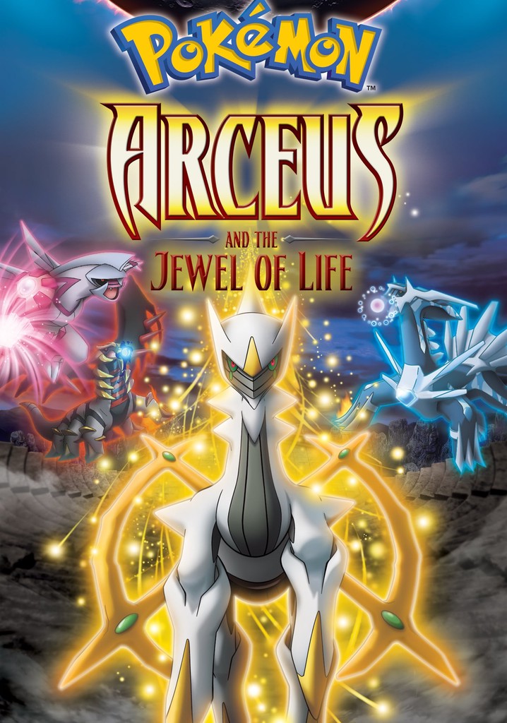 Pokémon: Arceus and the Jewel of Life poster