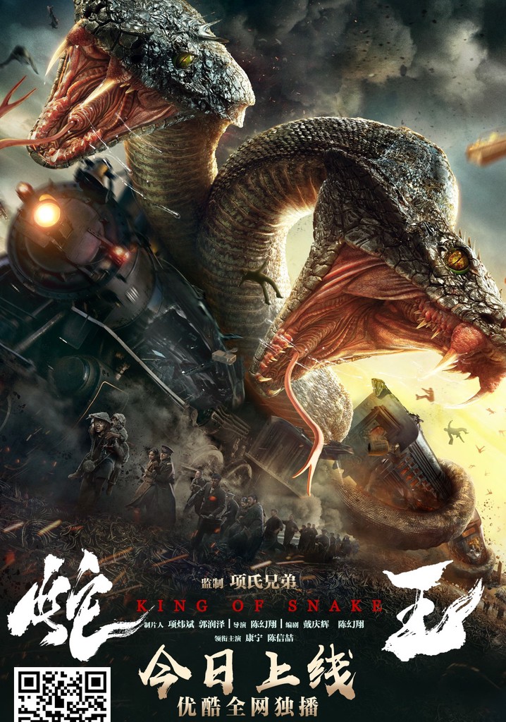 King of Snake poster