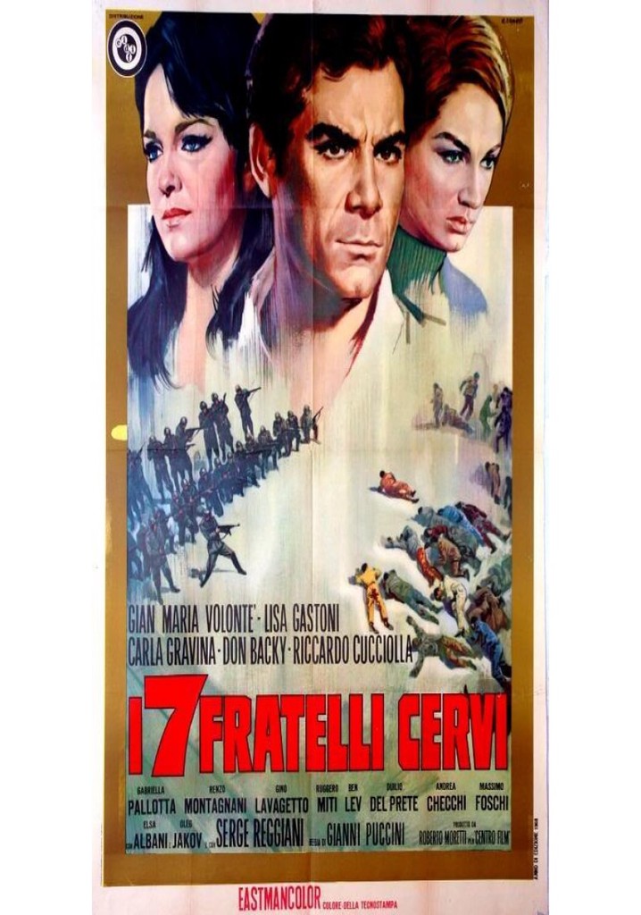The Seven Cervi Brothers poster